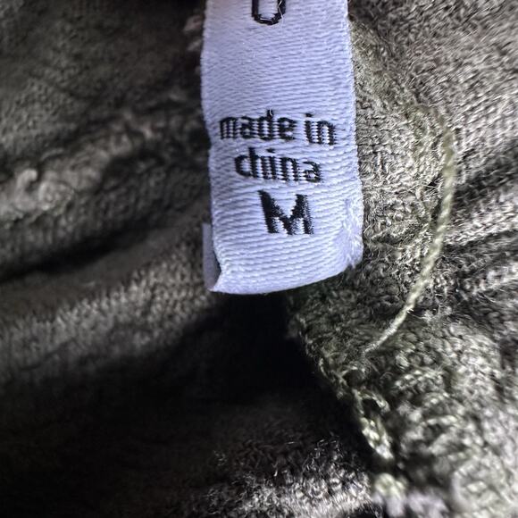 Staccato Pants Women Medium Army Green Coastal Beachy Lightweight Linen Blend - Picture 10 of 12